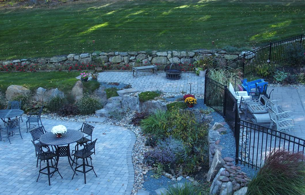 Custom Landscaping and Retaining Walls