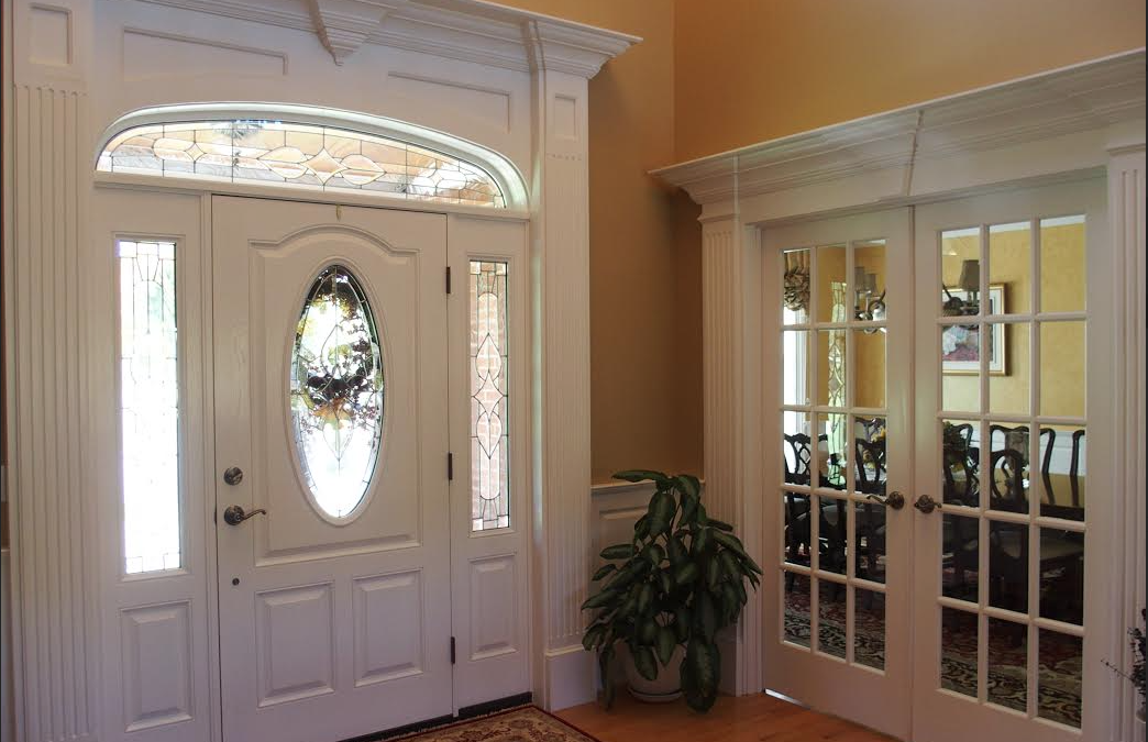 Custom Door Pediments and Trim